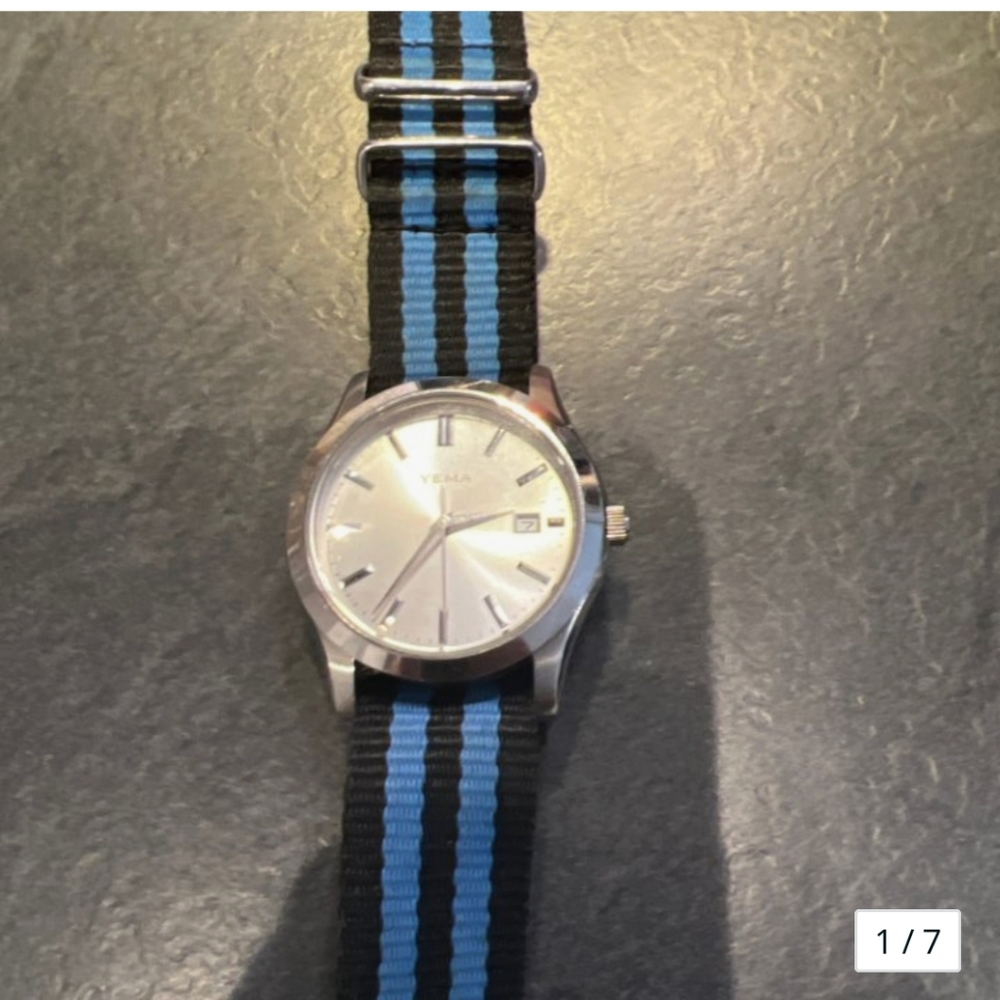 Vintage Yema Watch